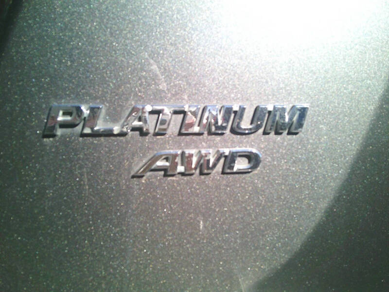 2017 Toyota RAV4 Platinum