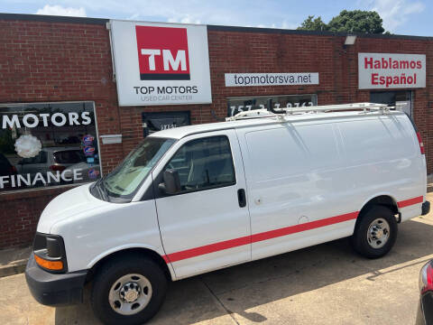 2012 Chevrolet Express for sale at Top Motors LLC in Portsmouth VA