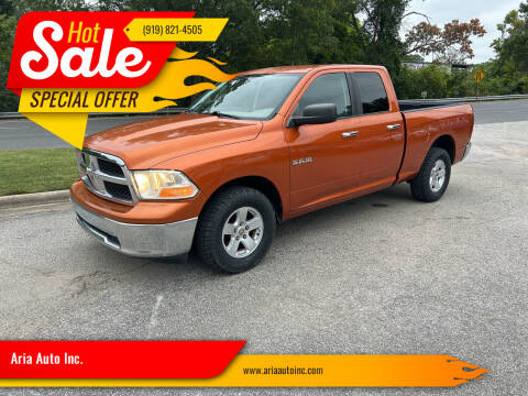 2010 Dodge Ram 1500 for sale at Aria Auto Inc. in Raleigh NC