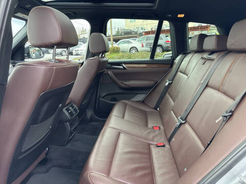 2015 BMW X3 xDrive28d