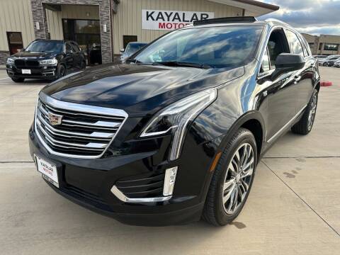 2017 Cadillac XT5 for sale at KAYALAR MOTORS SUPPORT CENTER in Houston TX