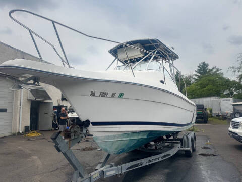1999 Cobia Walk Around