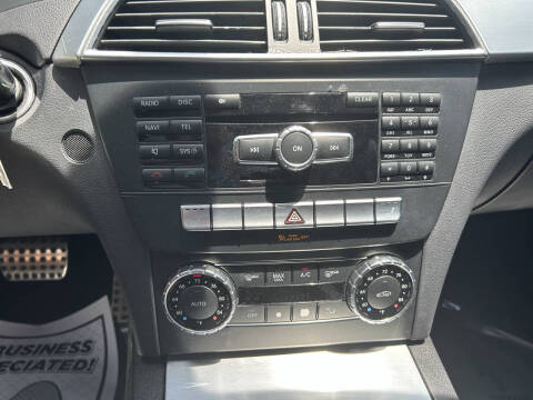 2013 Mercedes-Benz C-Class C 250