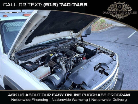 2007 Chevrolet Silverado 3500 CC Classic
