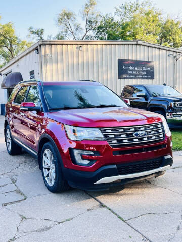 2017 Ford Explorer Limited