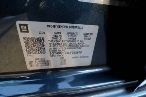 2020 GMC Sierra 2500HD