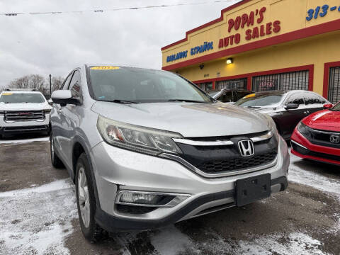 2015 Honda CR-V EX