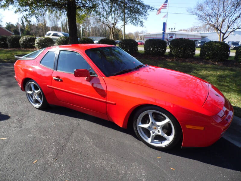 1986 Porsche 944 Turbo