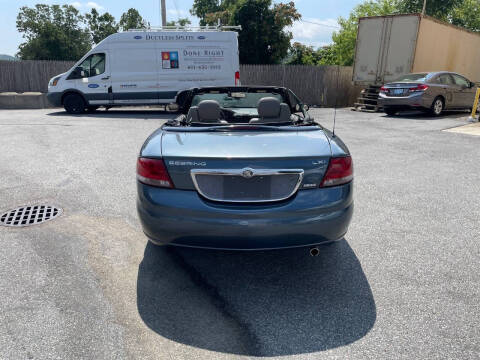 2002 Chrysler Sebring LXi