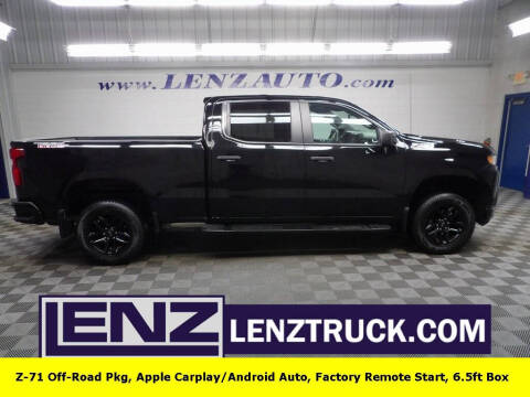 2022 Chevrolet Silverado 1500 Limited for sale at LENZ TRUCK CENTER in Fond Du Lac WI