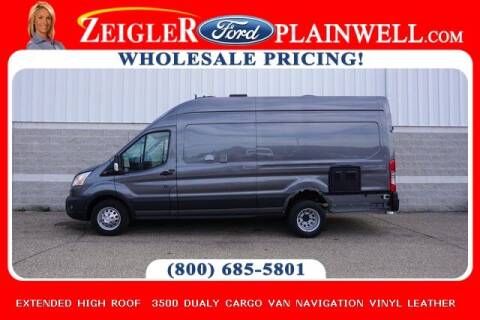 2022 Ford Transit for sale at Zeigler Ford of Plainwell - Jeff Bishop in Plainwell MI