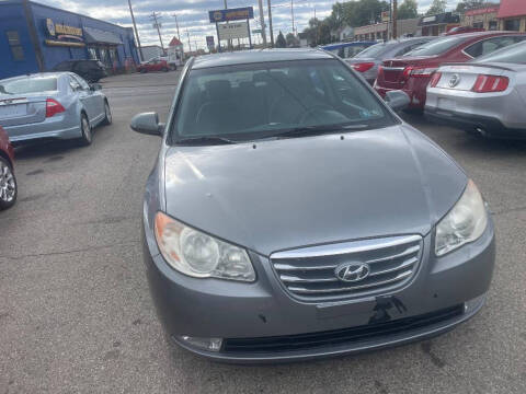 2010 Hyundai Elantra Blue