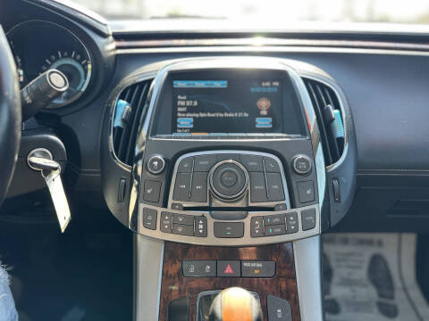 2013 Buick LaCrosse Leather