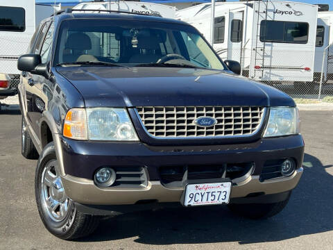 2002 Ford Explorer for sale at Royal AutoSport in Elk Grove CA