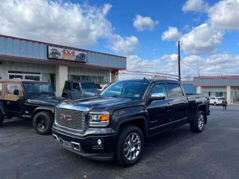 2015 GMC Sierra 1500 for sale at 4X4 Rides in Hagerstown MD