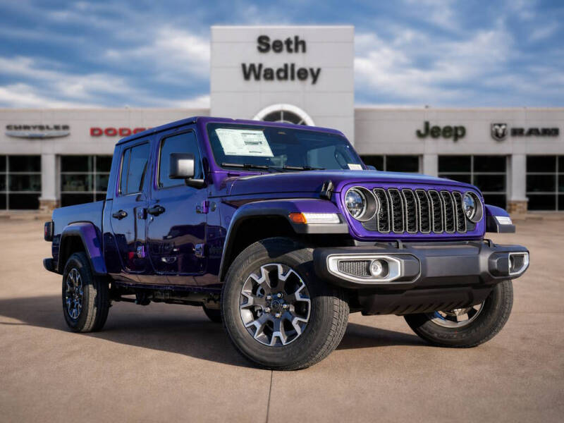 2026 Jeep Gladiator Sahara