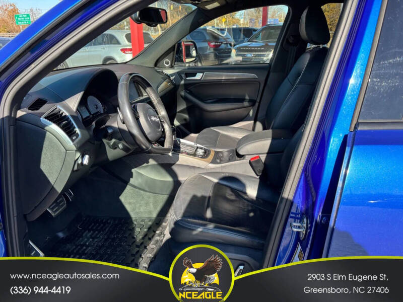 2017 Audi SQ5 3.0T quattro Premium Plus