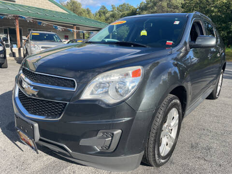 2014 Chevrolet Equinox for sale at The Car Shoppe in Queensbury NY
