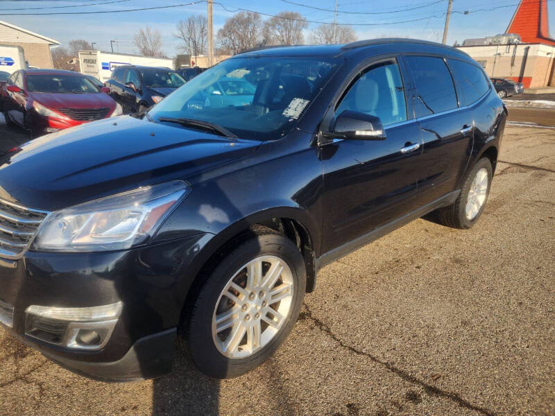 2014 Chevrolet Traverse LT