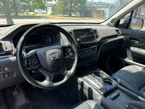 2021 Honda Pilot Touring