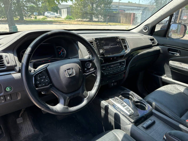 2021 Honda Pilot Touring