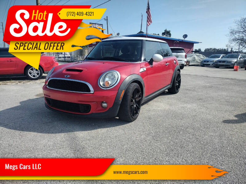 2012 MINI Cooper Hardtop for sale at Megs Cars LLC in Fort Pierce FL