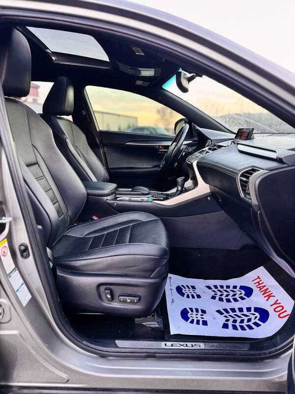 2016 Lexus NX 200t F SPORT