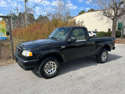 2003 Mazda Truck for sale at Hooper's Auto House LLC in Wilmington NC