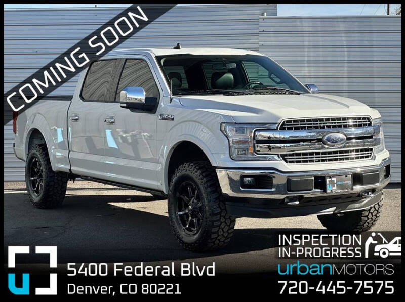 2020 Ford F-150 Lariat