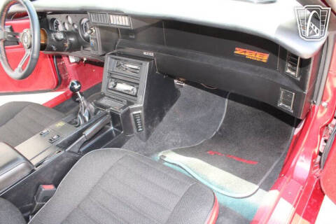1989 Chevrolet Camaro RS