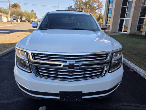 2016 Chevrolet Tahoe LTZ