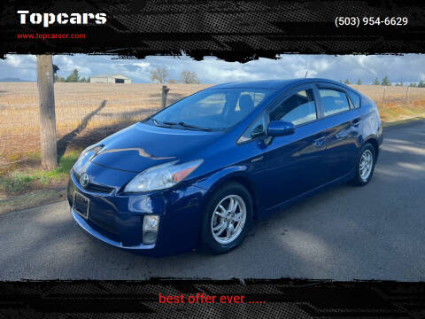 2011 Toyota Prius for sale at Topcars in Wilsonville OR