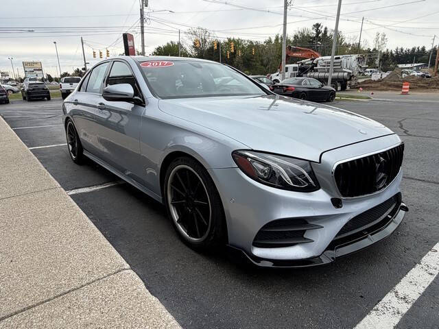 2017 Mercedes-Benz E-Class E 300 4MATIC