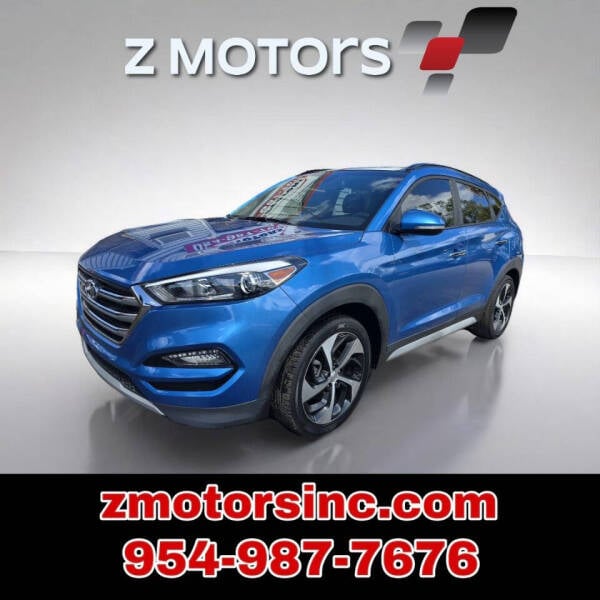 2018 Hyundai Tucson for sale at Z Motors in North Lauderdale FL
