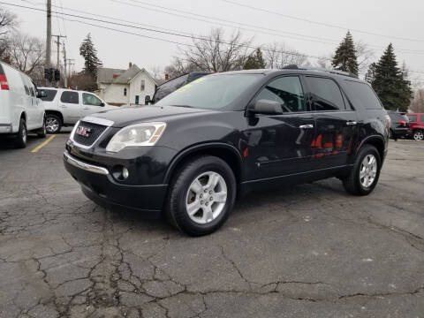 2010 GMC Acadia for sale at DALE'S AUTO INC in Mount Clemens MI