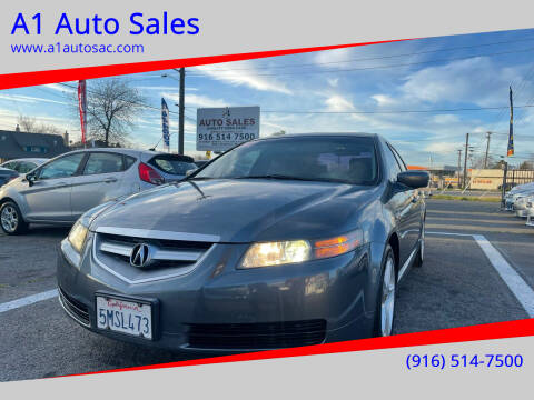 2005 Acura TL for sale at A1 Auto Sales in Sacramento CA