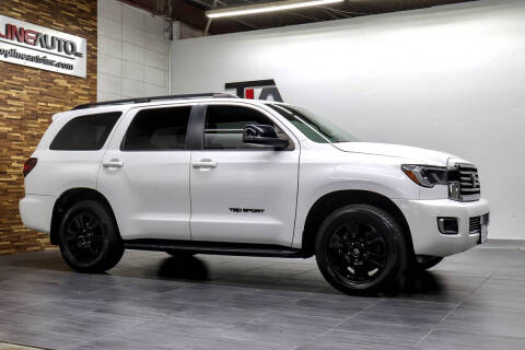 2018 Toyota Sequoia TRD Sport