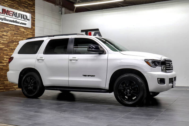 2018 Toyota Sequoia TRD Sport