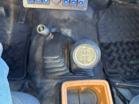 1988 Jeep Wrangler S