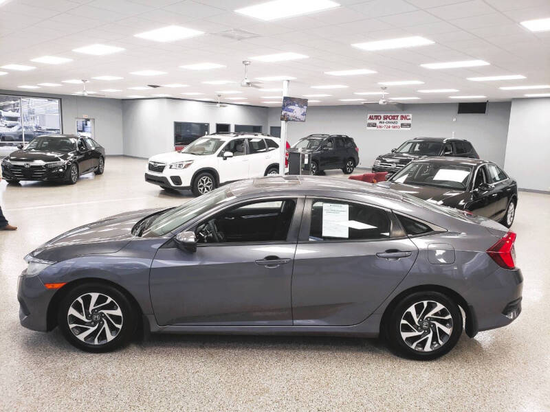 2017 Honda Civic for sale at Auto Galaxy Inc in Grand Rapids MI