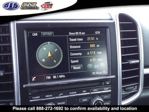 2016 Porsche Cayenne