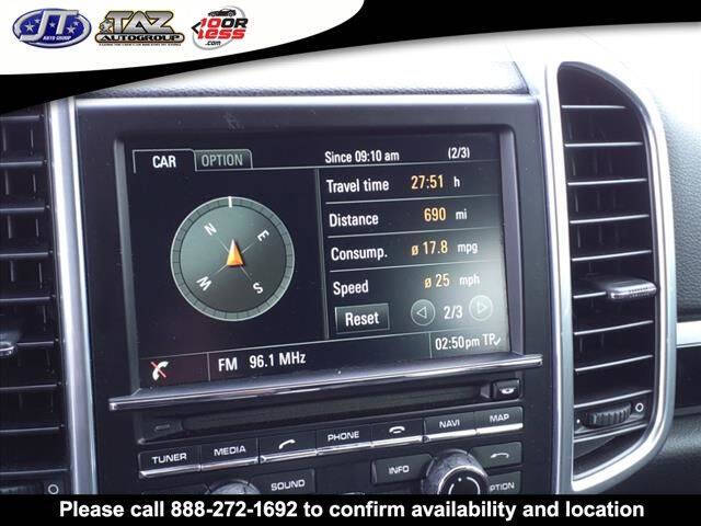 2016 Porsche Cayenne