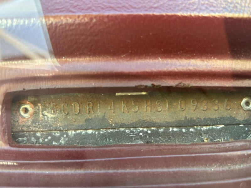 1987 Chevrolet R/V 10 Series