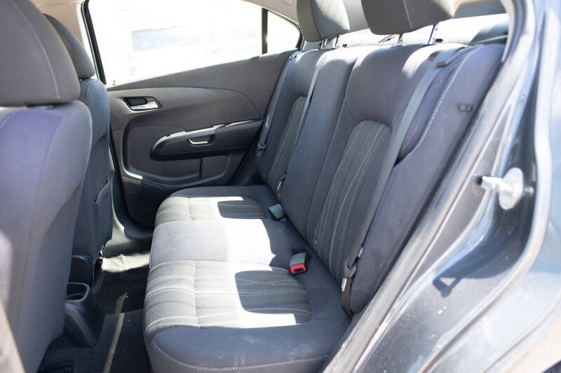 2013 Chevrolet Sonic LT Auto