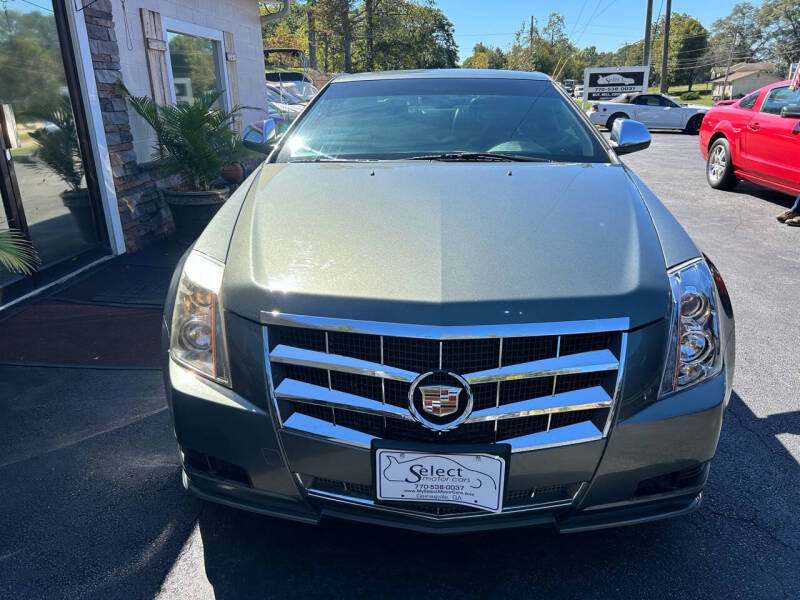 2011 Cadillac CTS 3.6L