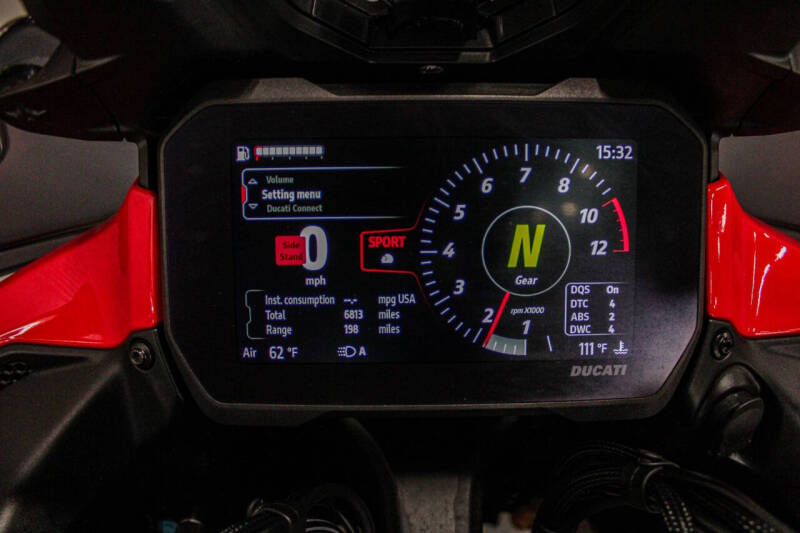 2023 Ducati Multistrada V4 Pike Peak