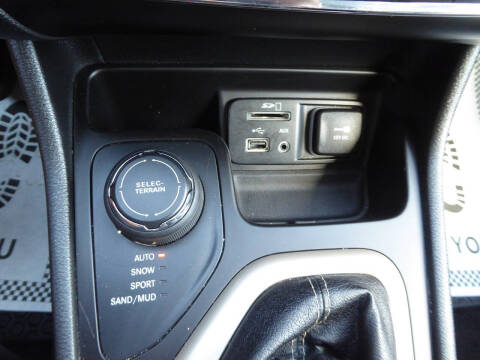 2017 Jeep Cherokee Latitude