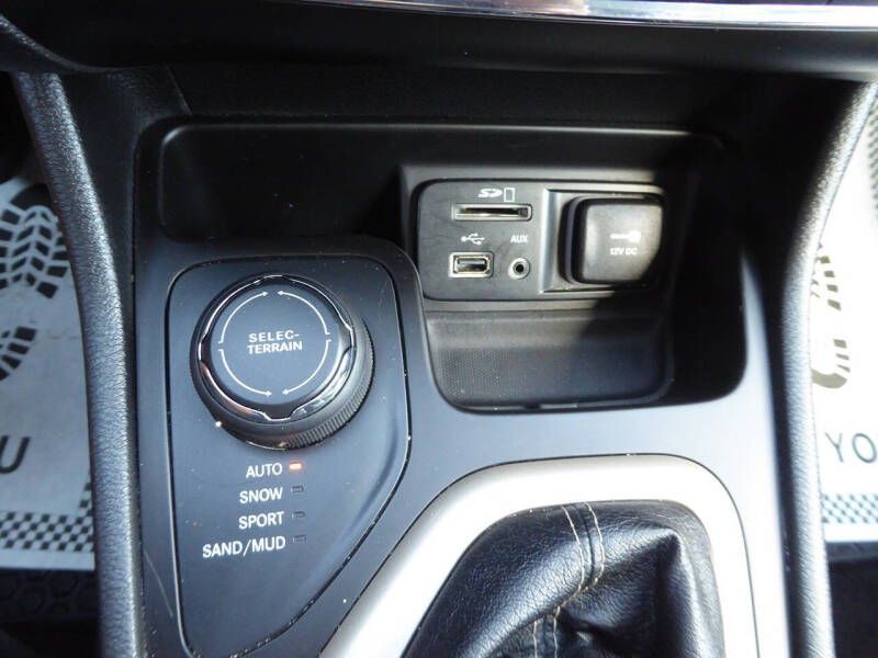 2017 Jeep Cherokee Latitude