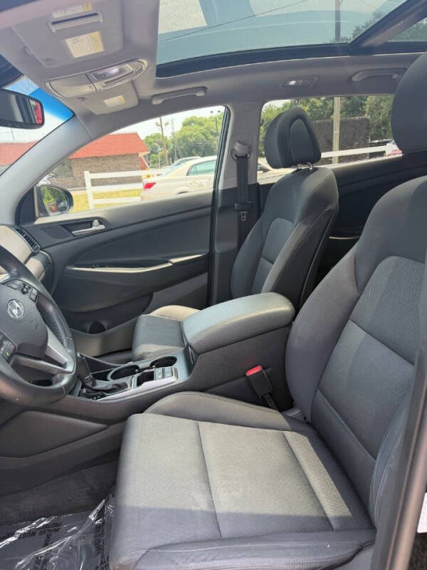2018 Hyundai Tucson Value