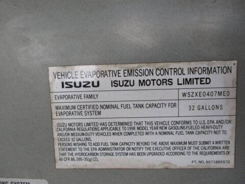 1998 Isuzu NPR